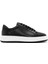 Erkek Siyah Bağcıklı Deri Sneaker 25WFD630718 1