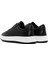 Erkek Siyah Bağcıklı Deri Sneaker 25WFD630718 5