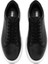 Erkek Siyah Bağcıklı Deri Sneaker 25WFD630718 7