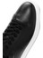 Erkek Siyah Bağcıklı Deri Sneaker 25WFD630718 10