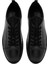 Erkek Siyah Bağcıklı Deri Casual Sneaker 25WFD6300FT 7