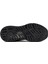 Zero Erkek Siyah Kalın Tabanlı Bağcıklı Kumaş Sneaker 25WFD69106F 4