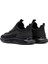 Zero Erkek Siyah Kalın Tabanlı Bağcıklı Kumaş Sneaker 25WFD69106F 5