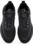 Zero Erkek Siyah Kalın Tabanlı Bağcıklı Kumaş Sneaker 25WFD69106F 7