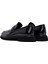 Erkek Siyah Deri Klasik Loafer 25WFD704722 5