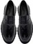 Erkek Siyah Deri Klasik Loafer 25WFD704722 7