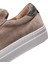 Kadın Vizon Bağcıklı Kalın Tabanlı Süet Deri Sneaker 25AFD370010 8