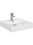Next 40X50 cm Setüstü Düz Kare Lavabo NX242 1