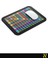 Siyah Renkli Çarpım Tablosu Desenli Ergonomik Mouse Pad - 23 cm x 19 cm - Kaydırmaz Taban Ev ve Ofis Kullanımı Için Ideal Fare Altlığı Mousepad 3