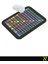 Siyah Renkli Çarpım Tablosu Desenli Ergonomik Mouse Pad - 23 cm x 19 cm - Kaydırmaz Taban Ev ve Ofis Kullanımı Için Ideal Fare Altlığı Mousepad 5