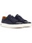 Erkek Lacivert Bağcıklı Deri Sneaker 25SFD693018 3