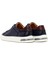 Erkek Lacivert Bağcıklı Deri Sneaker 25SFD693018 5