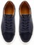 Erkek Lacivert Bağcıklı Deri Sneaker 25SFD693018 7