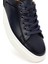 Erkek Lacivert Bağcıklı Deri Sneaker 25SFD693018 10