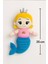 Deniz Kızı Peluş Oyuncak | 35 cm Sevimli Denizkızı | Bebek Sevimli Hediyelik 2