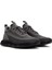 Zero Erkek Gri Kalın Tabanlı Bağcıklı Kumaş Sneaker 25WFD69106F 3