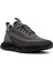 Zero Erkek Gri Kalın Tabanlı Bağcıklı Kumaş Sneaker 25WFD69106F 6