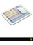 Beyaz Renkli Çarpım Tablosu Desenli Ergonomik Mouse Pad - 23 cm x 19 cm - Kaydırmaz Taban Ev ve Ofis Kullanımı Için Ideal Fare Altlığı Mousepad 3