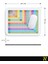 Beyaz Renkli Çarpım Tablosu Desenli Ergonomik Mouse Pad - 23 cm x 19 cm - Kaydırmaz Taban Ev ve Ofis Kullanımı Için Ideal Fare Altlığı Mousepad 6