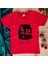 Dijital Atatürk 23 Nisan Baskılı Tshırt Kırmızı 1