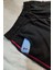 Siyah Büyük Beden Kadın Deniz Şortu Büyük Beden Şort (2xl-7xl) 4