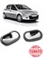 Renault Clio 3 Hb 2006-2011 Uyumlu Iç Kapı Açma Kolu Krom Sağ ve Sol 2 Adet Takım 1