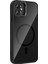 Apple iPhone 11 Kılıf Standlı ve Kamera Lens Hediyeli M-Safe Şarj Özellikli Zore Etro Kapak 1