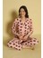 Kadın Önden Düğmeli Yeni Sezon Homewear Pijama Takımı Yeni Sezon 1
