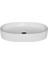LP170 Loop Tezgah Üstü Oval Çanak Lavabo 40X70 cm 1