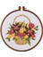 Kanaviçe Etamin Kiti Çiçek Sepeti 19 cm 1641349 1