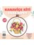 Kanaviçe Etamin Kiti Çiçek Sepeti 19 cm 1641349 2
