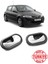 Renault Megane 2 Iı Hb & Sd 2003-2009 Uyumlu Iç Kapı Açma Kolu Krom Sağ ve Sol 2 Adet Takım 1