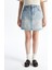 Yeni Sezon Standart Fit Kadin Jean Etek - S59921Z8 2