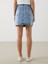 Yeni Sezon Standart Fit Kadin Jean Etek - S59921Z8 4