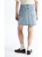 Yeni Sezon Standart Fit Kadin Jean Etek - S59921Z8 4