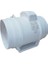 Bahçıvan Apkf 315 P Sessiz Plastik Yuvarlak 31 cm 2400 M³/h Kanal Fanı 1