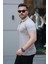 Erkek Yakalı Kagi Kumaş Kısa Kollu T-Shirt 2