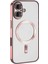 iPhone 16 Plus Kılıf Kross Magneticsafe Kapak - Pembe 1