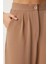 Likralı Rahat Palazzo Örme Pantolon LRV0019 BİSKÜVİ 4