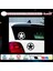 Yıpranmış Efektli Askeri Yıldız Araba Stickerı – Siyah – 12X12CM 1