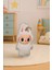 Bunny Karakter Peluş Oyuncak - Beyaz Tüylü, 20 Cm, Sevimli Tasarım 1