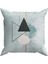Geometric 4'lü Kırlent Kılıfı Ds10 5