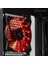 Strıker Midtower 3X120MM Fan Siyah Bilgisayar Kasası 6X120MM Fan Desteği (Psuyok) 3