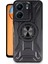Xiaomi Redmi 13C Kılıf Lincoln Silikon - Siyah 1
