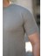 Erkek Ağaç Kabuğu Desenli Kısa Kollu T-Shirt 3