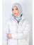 Kadın Ipli Gri Balaclava Triko Bere / Başlık 7