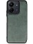 Xiaomi Redmi 13C Kılıf Flip Cover - Koyu Yeşil 1
