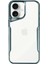 iPhone 16 Kılıf Boyi Silikon Kapak - Turkuaz 1