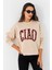 Kadın Vanilya Baskılı Sweatshirt MPP6429 3