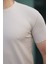 Erkek Kısa Kollu Zigzag Desenli T-Shirt 2